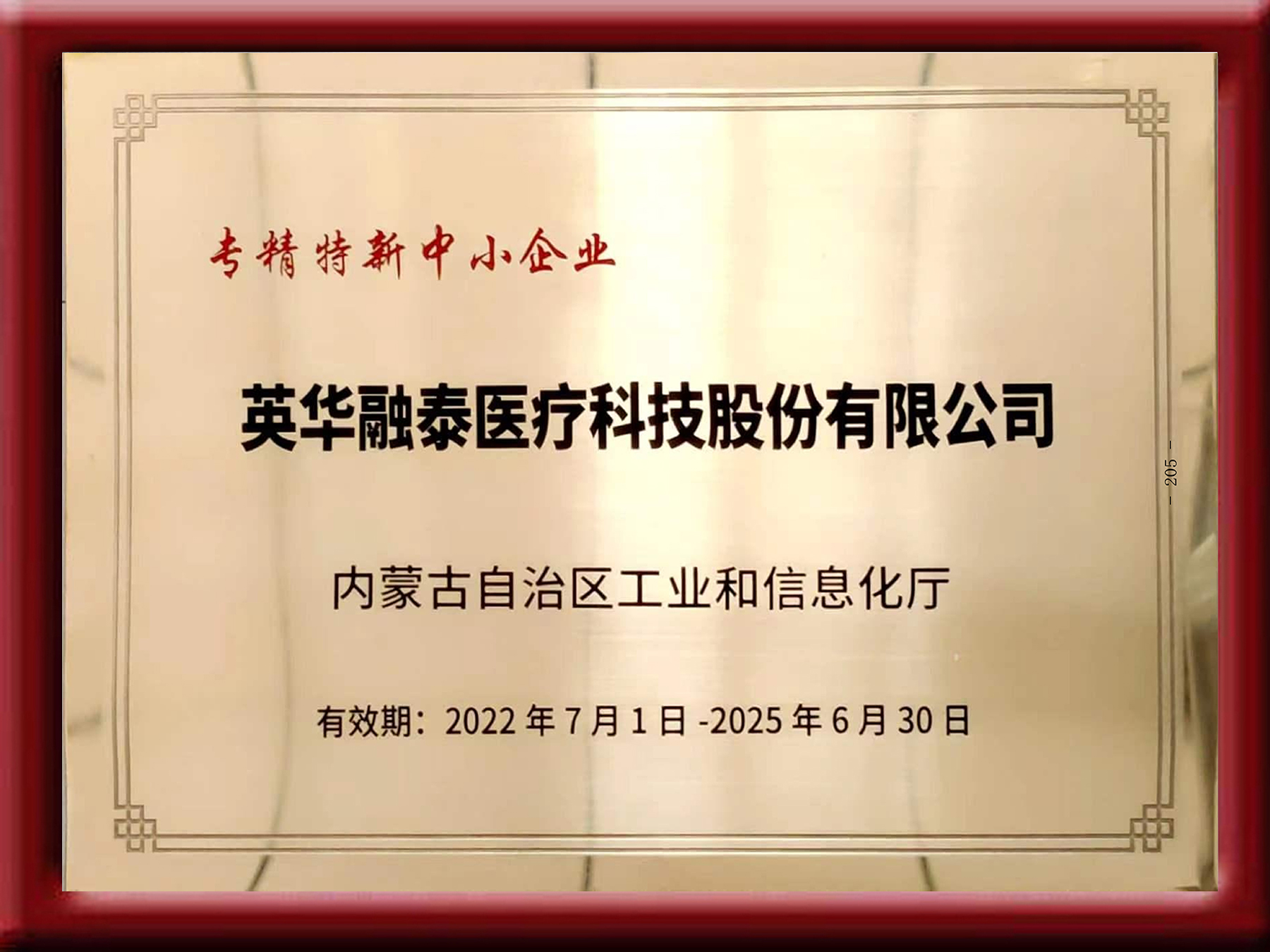 “專精特新”企業(yè)