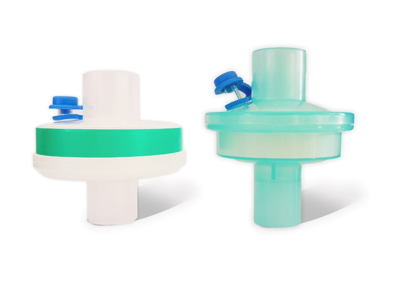 一次性使用熱濕交換過濾器