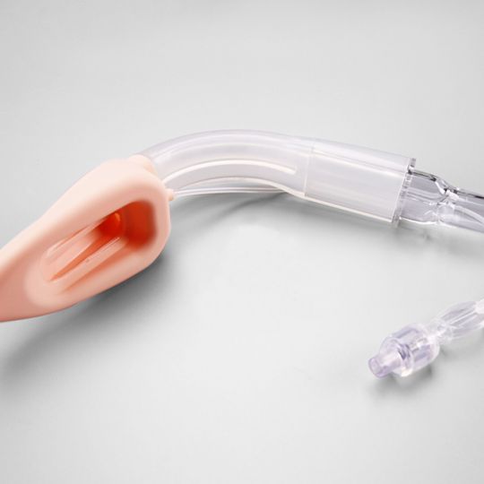 一次性使用醫(yī)用喉罩/硅膠雙管型（LMA-S-ES）